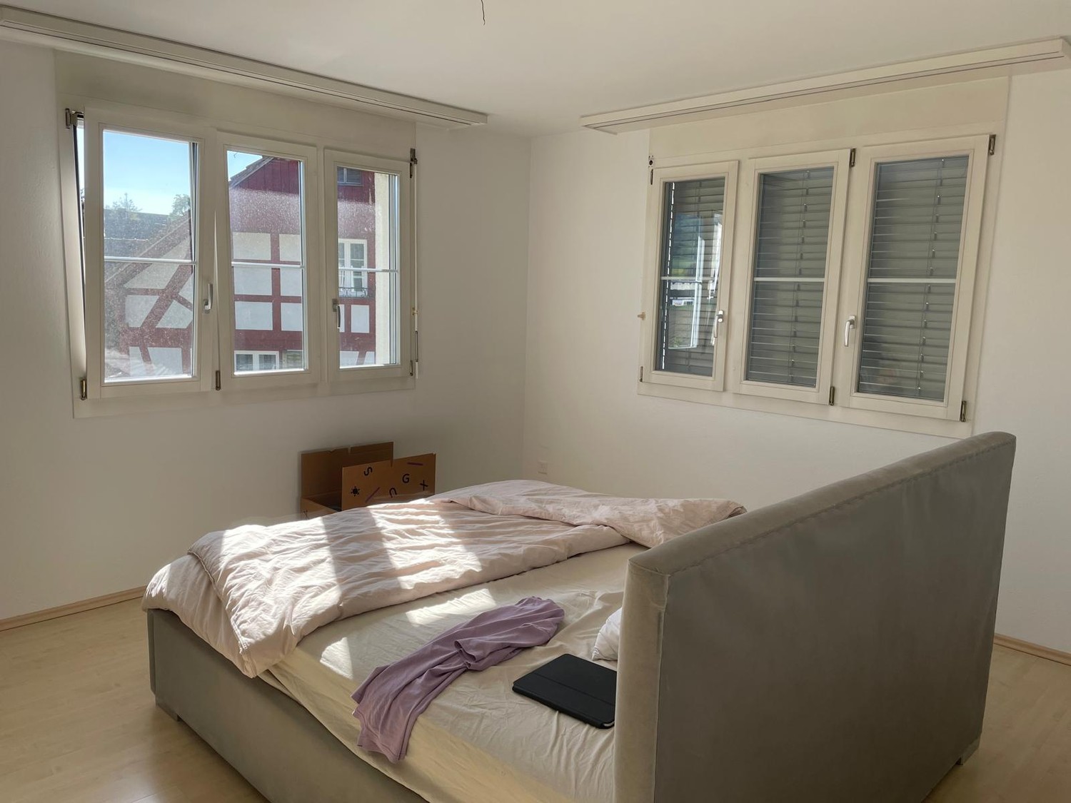 3 rooms apartment