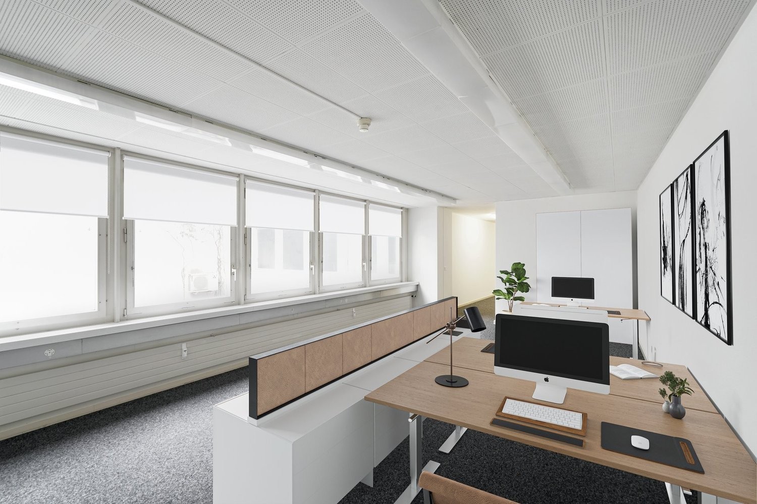 Bureau de 190m², photo 3 sur 5