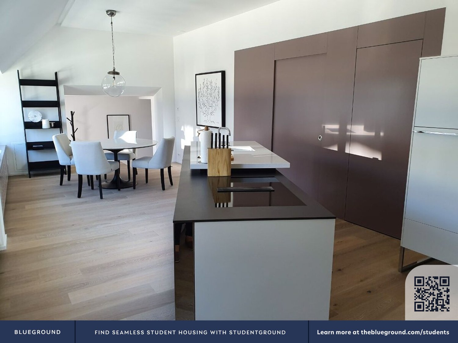 Appartement meublé de 2 pièces