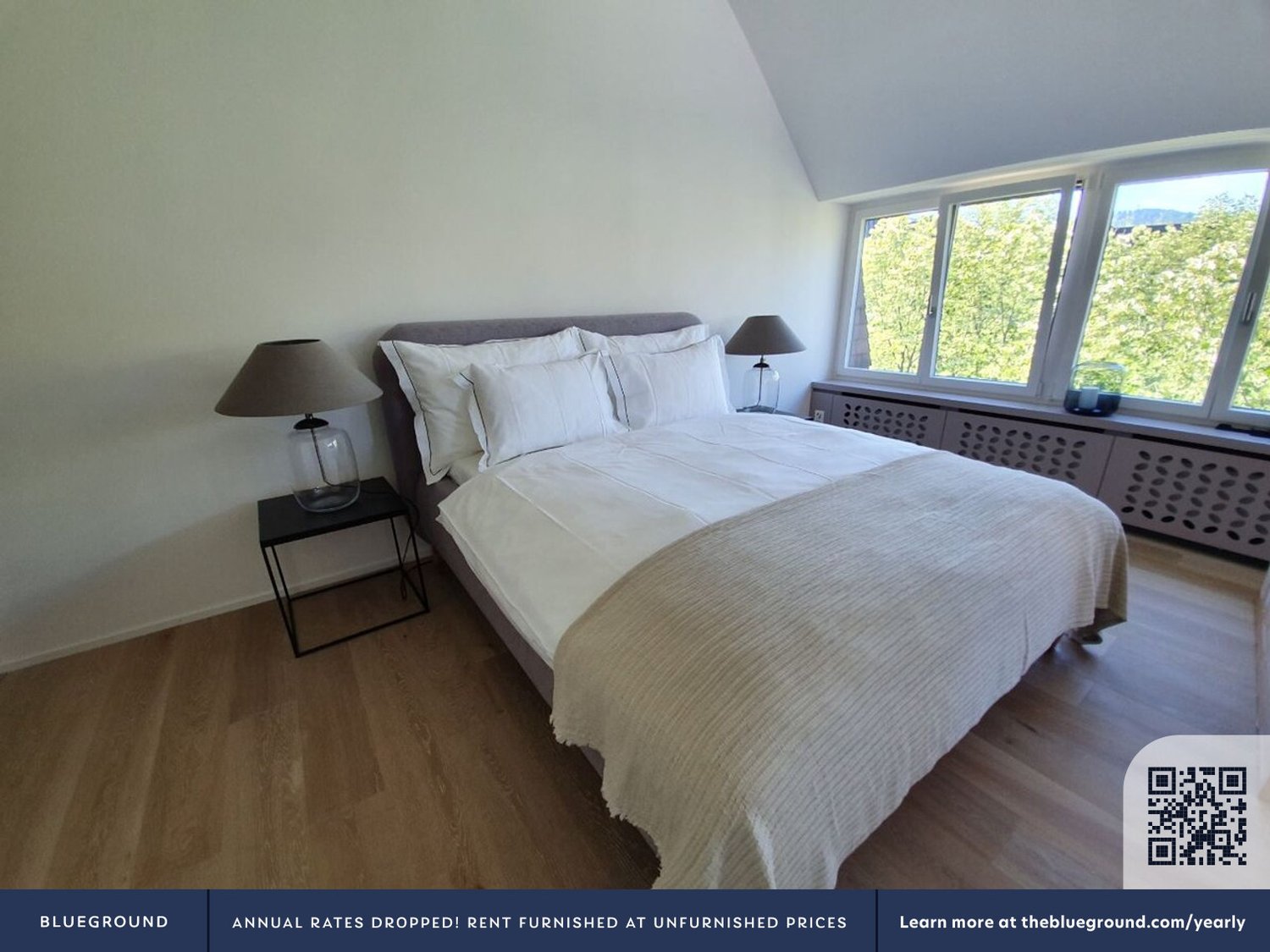 Appartement meublé de 2 pièces