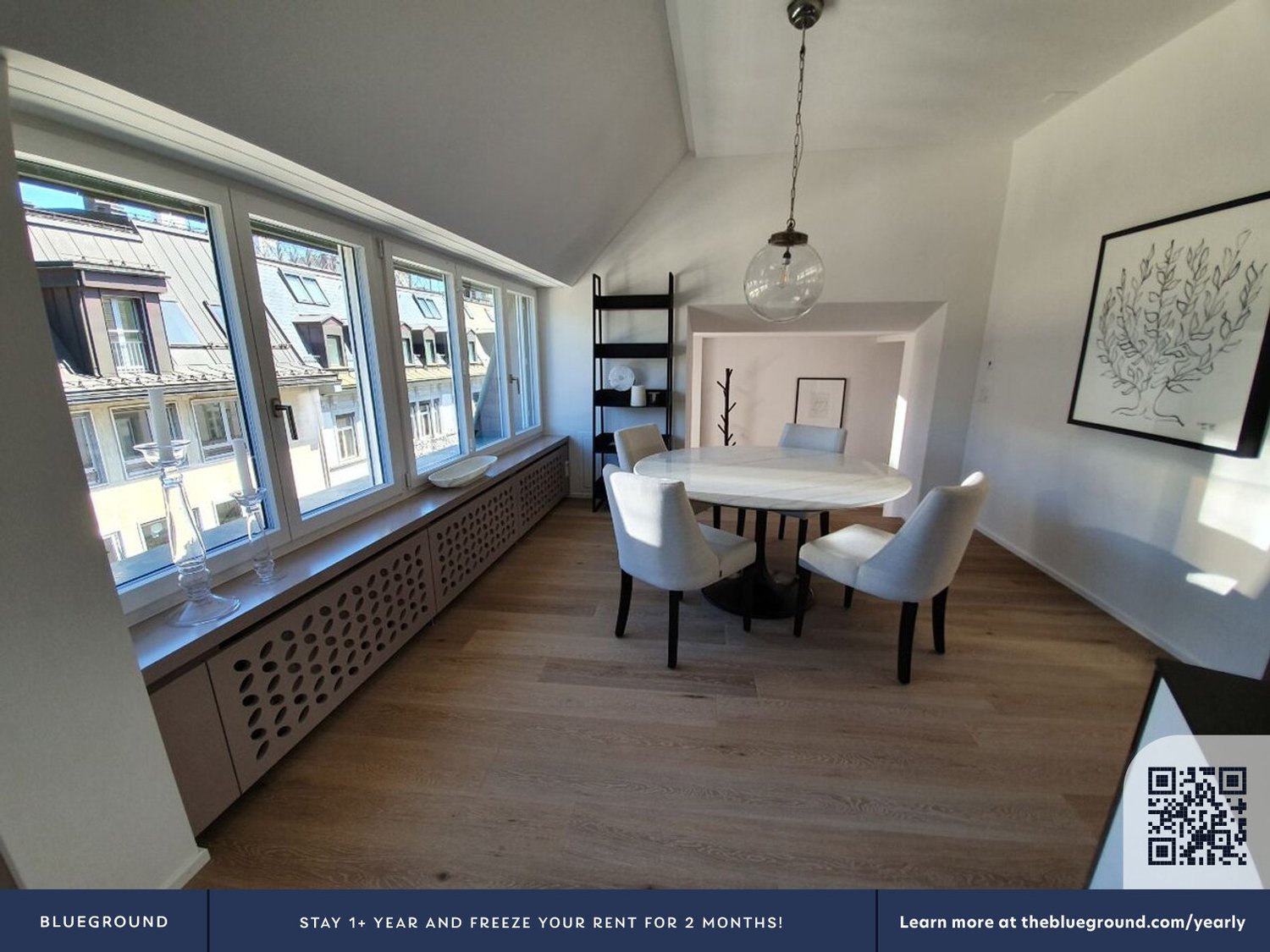 Appartement meublé de 2 pièces