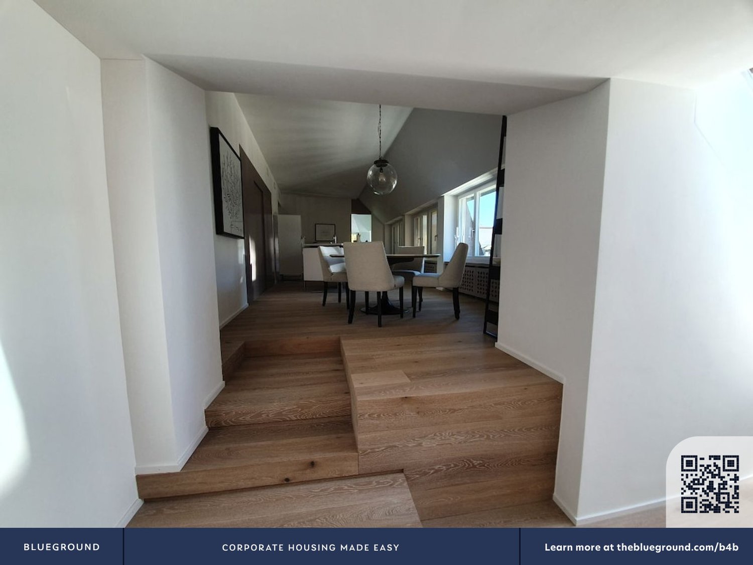 Appartement meublé de 2 pièces