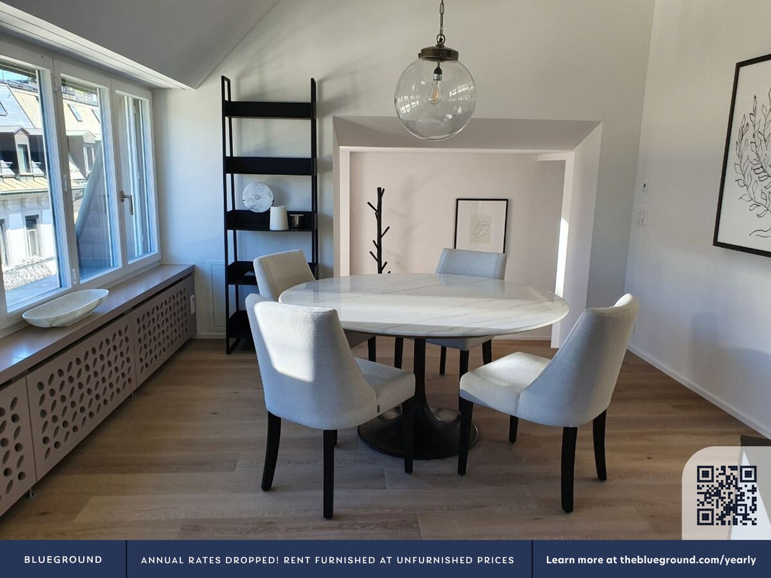 Appartement meublé de 2 pièces
