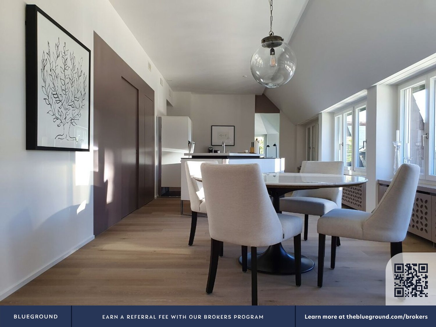 Appartement meublé de 2 pièces