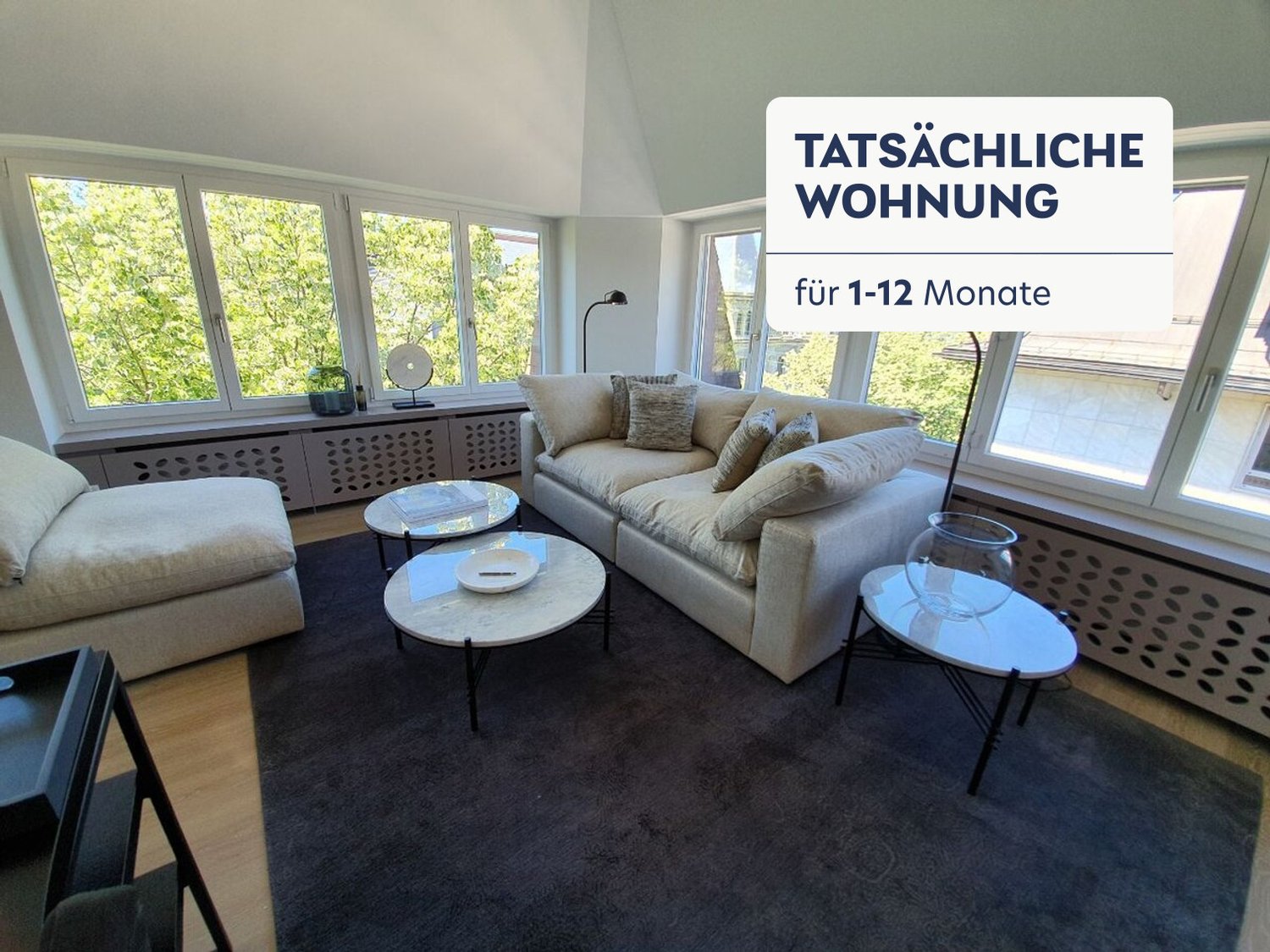 Appartement meublé de 2 pièces