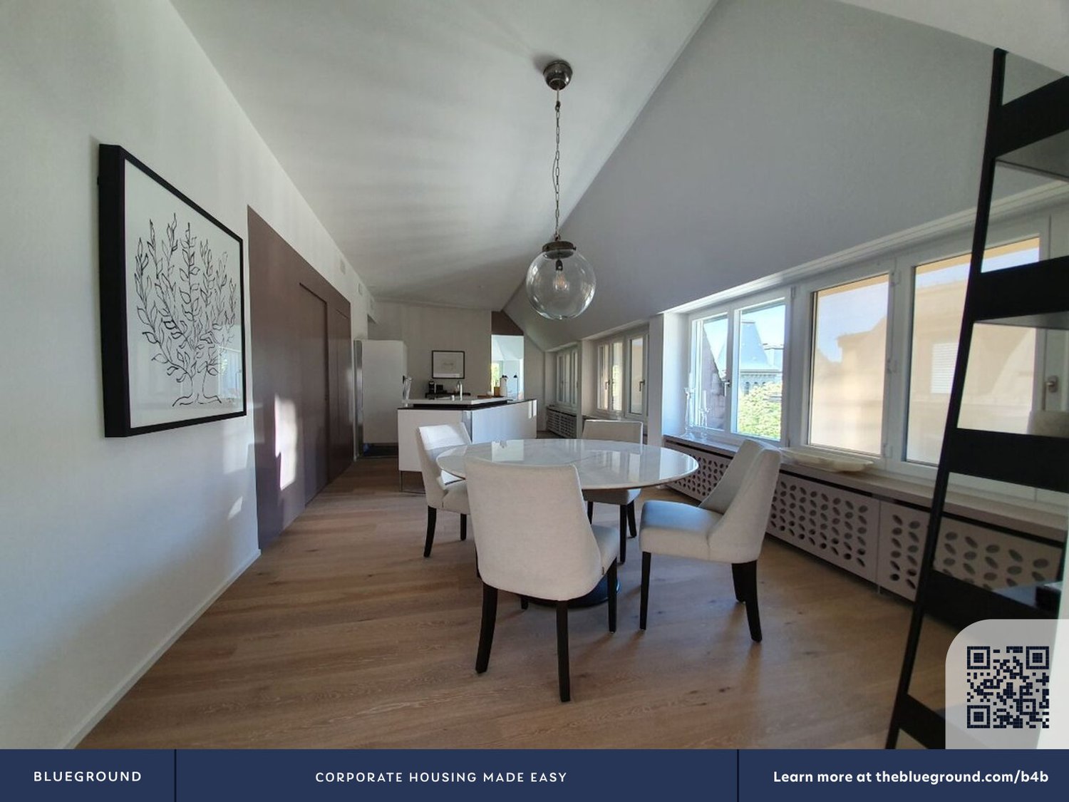 Appartement meublé de 2 pièces