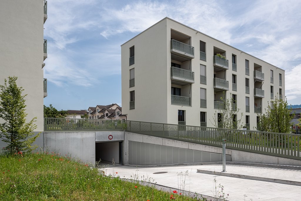 Place de parc souterrain