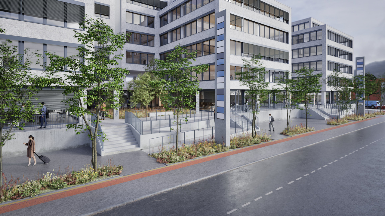 Bureau de 257m², photo 3 sur 4