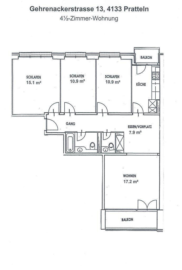Appartement de 4 ½ pièces, photo 10 sur 10