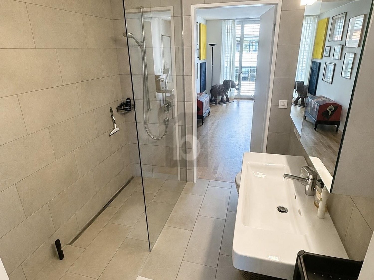 Appartement meublé de 3 ½ pièces