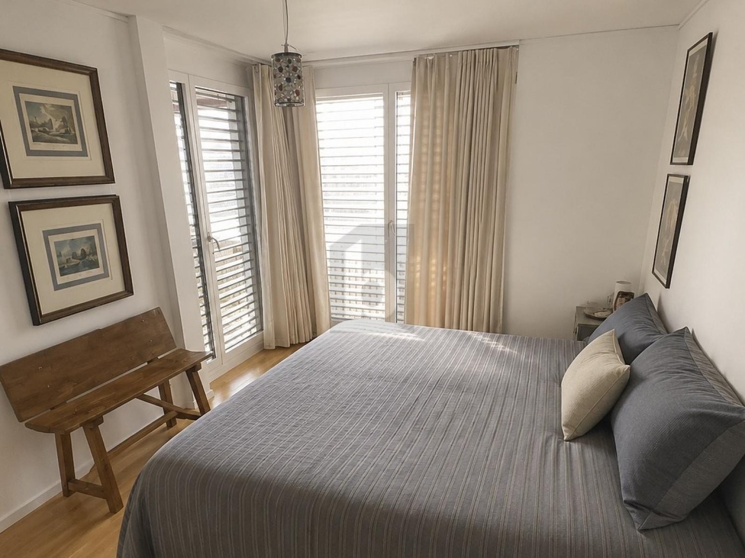 Appartement meublé de 3 ½ pièces