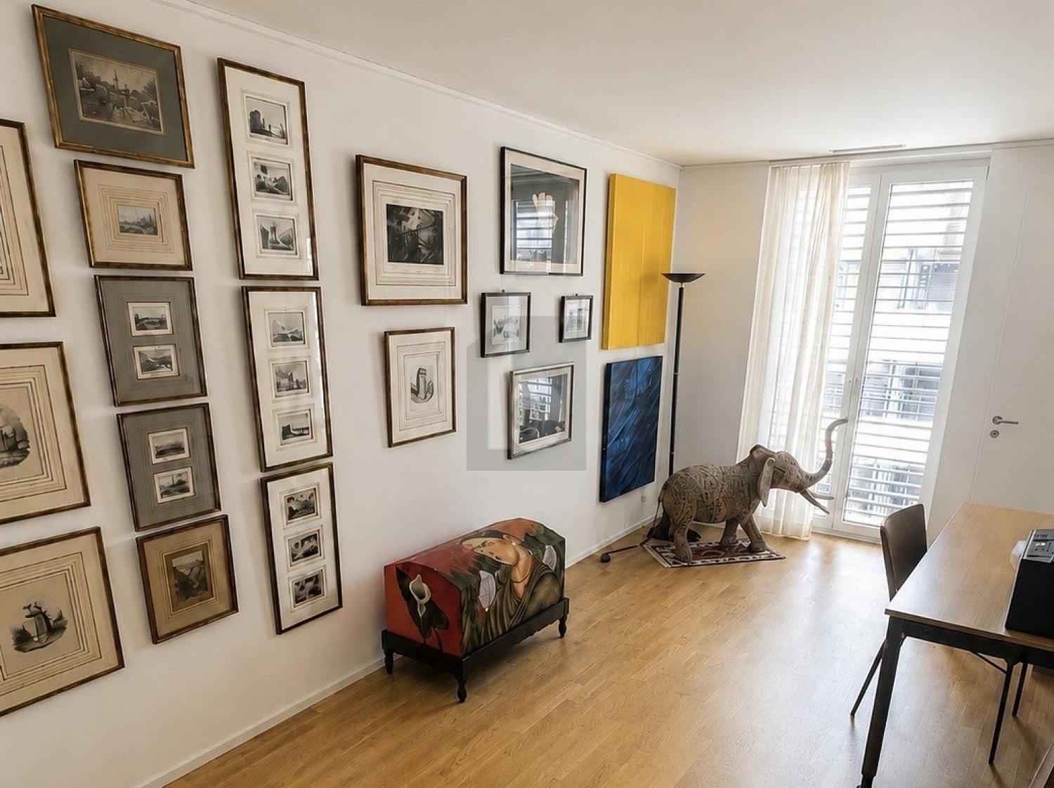 Appartement meublé de 3 ½ pièces