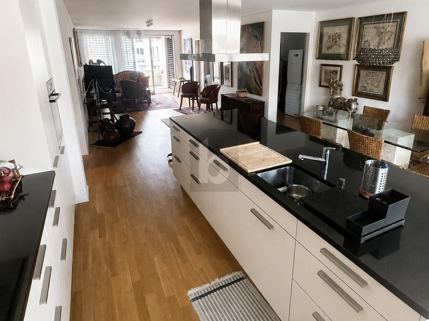 Appartement meublé de 3 ½ pièces