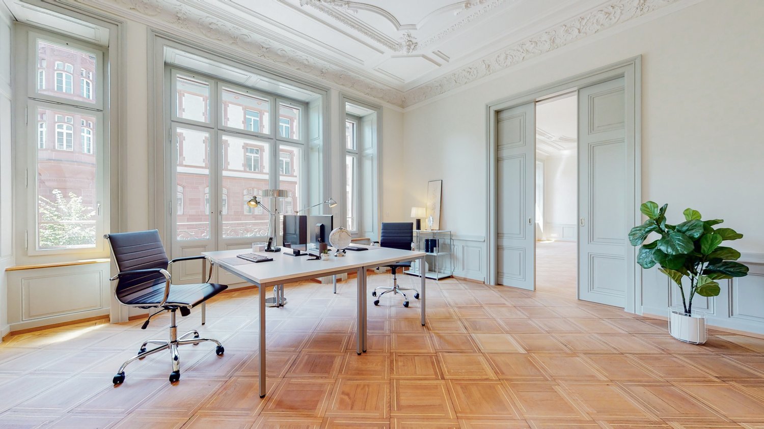 229m² bureau