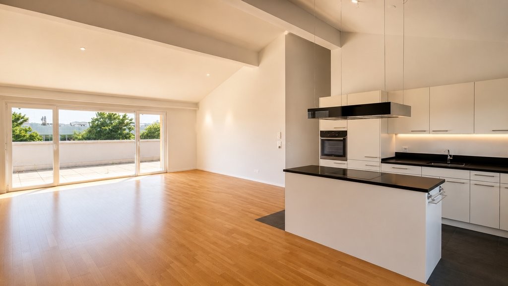 3 ½ pièces appartement mansardé, photo 2 sur 10