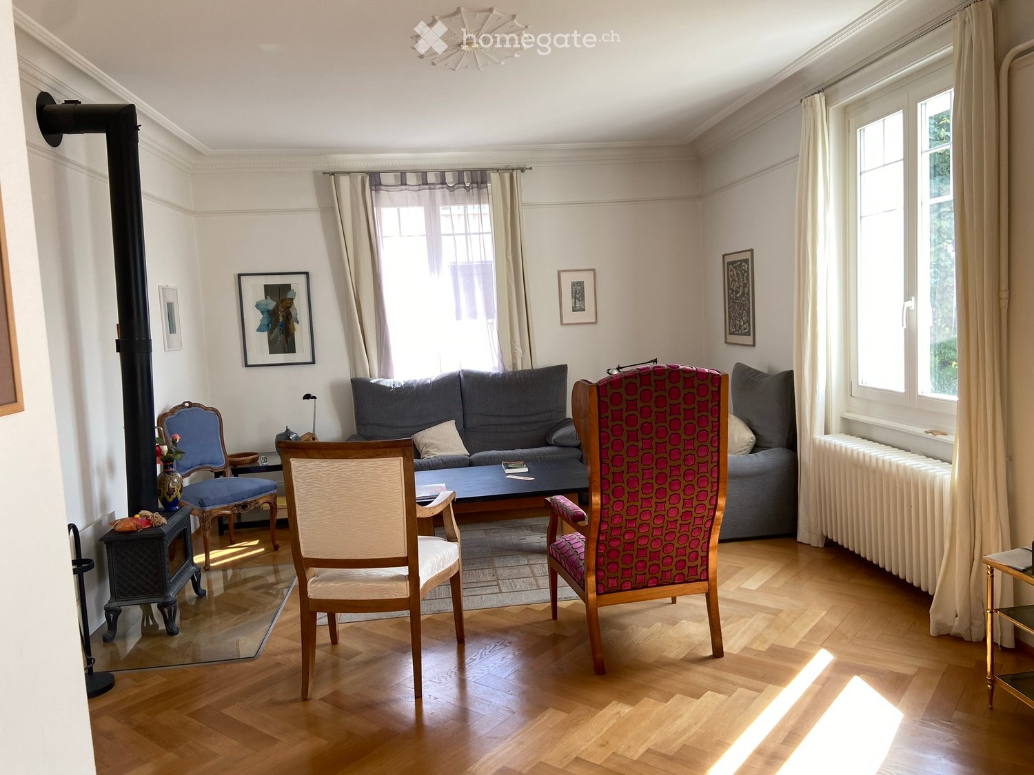 6 rooms apartment, photo 2 sur 5
