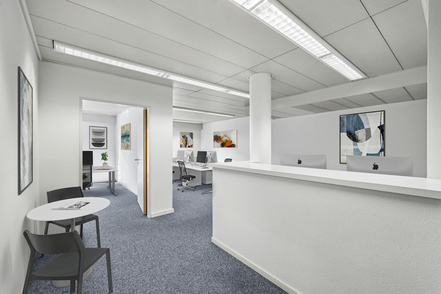 Bureau de 475m²