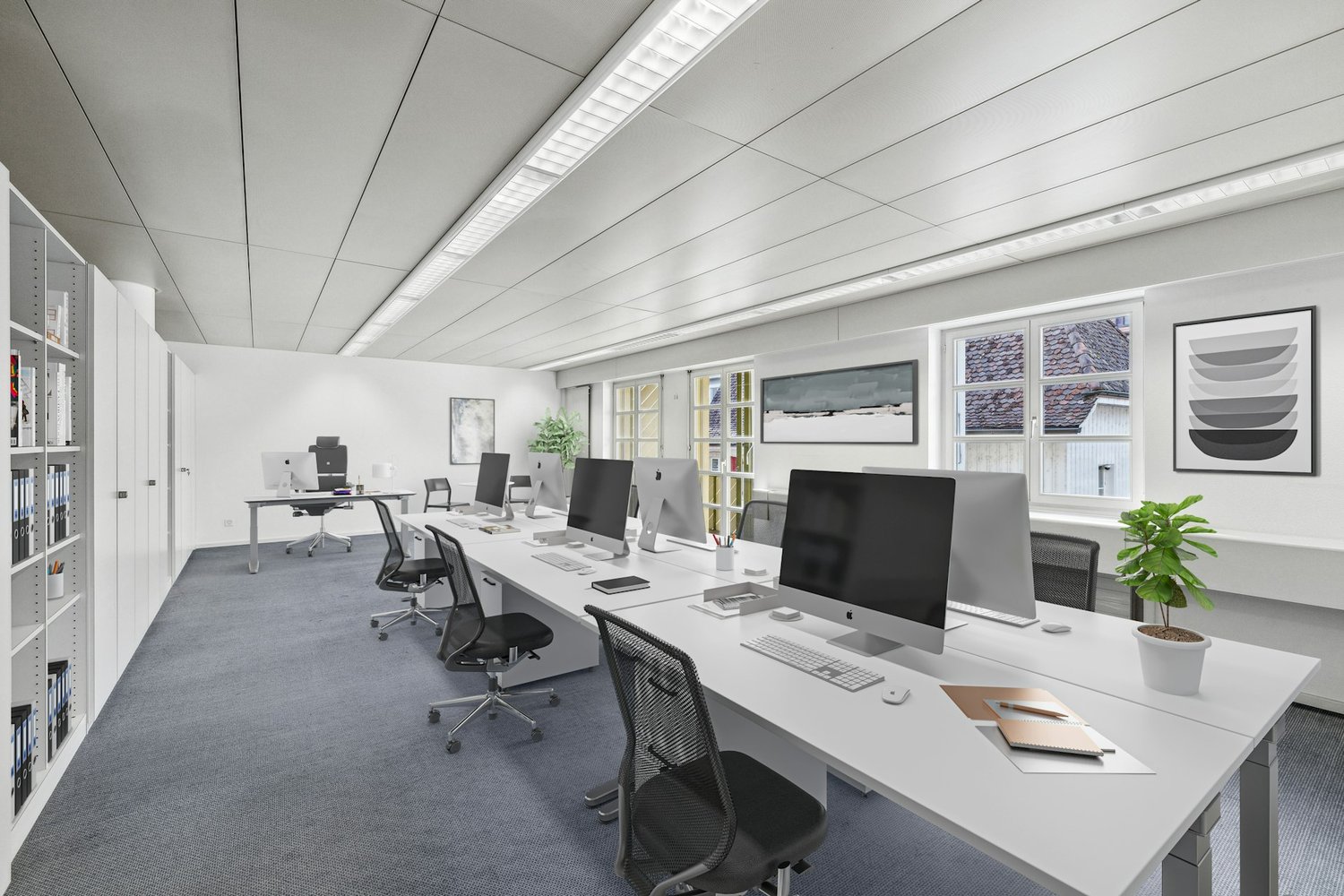 Bureau de 475m²