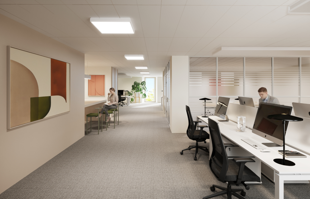194m² office, photo 4 sur 6