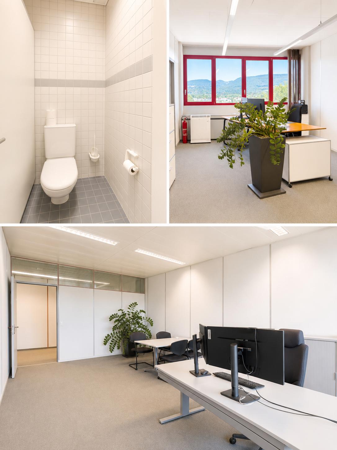 Bureaux de 1282m²