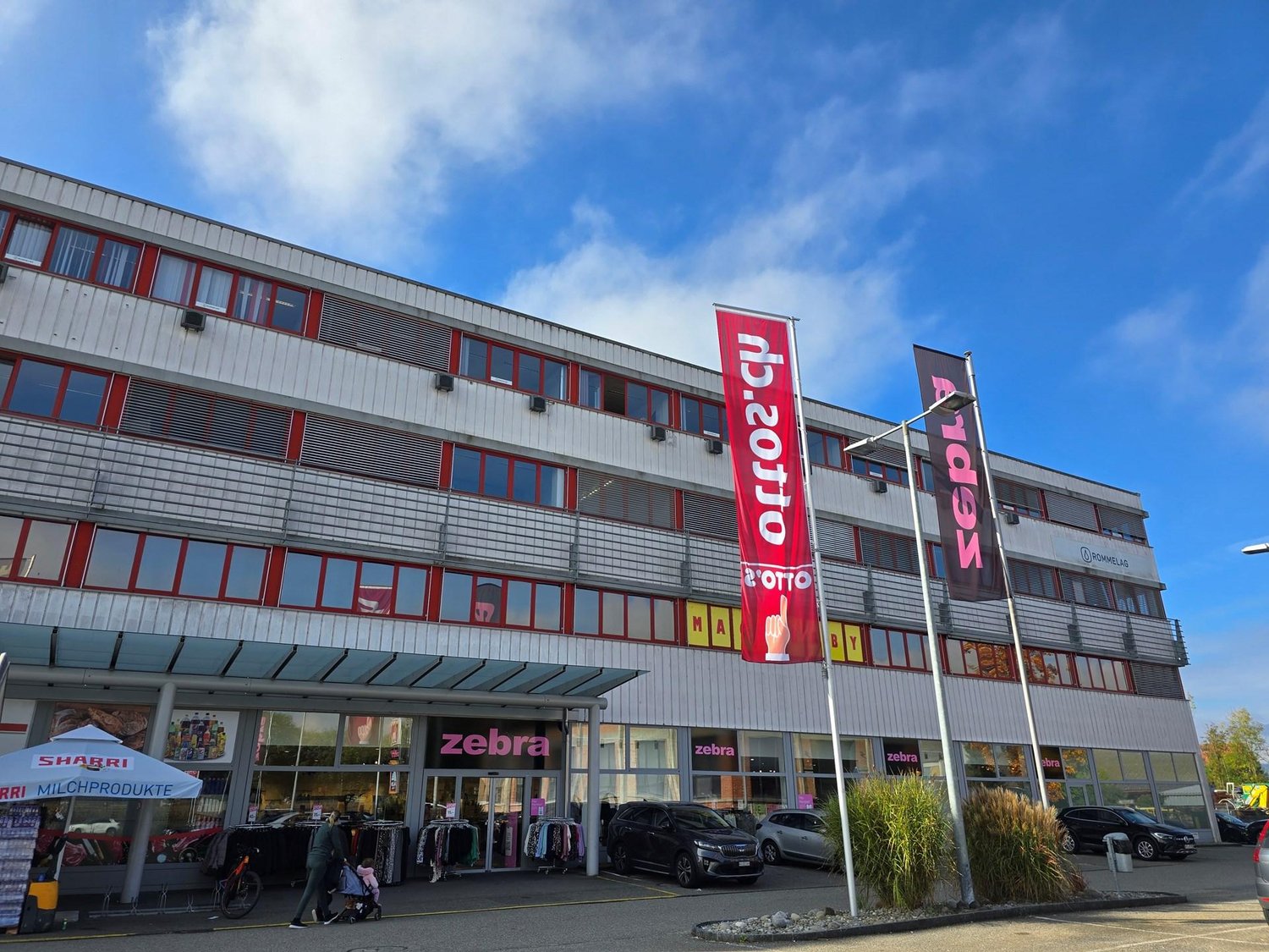 Bureaux de 1282m²
