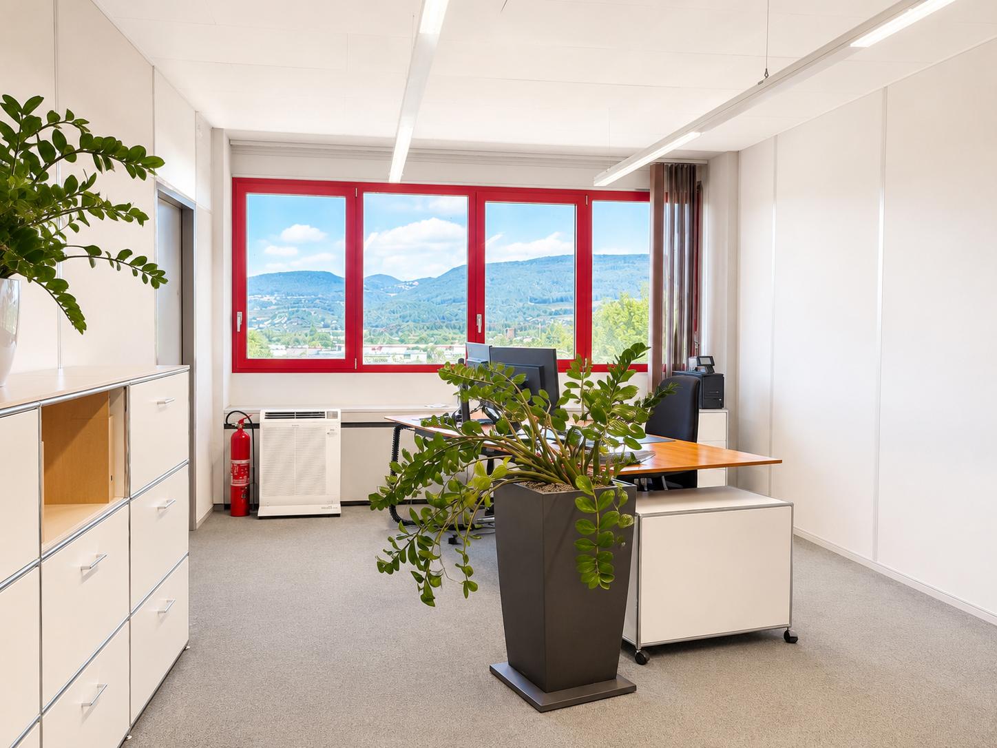 Bureaux de 1282m²