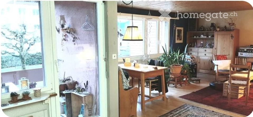 Appartement de 3 ½ pièces