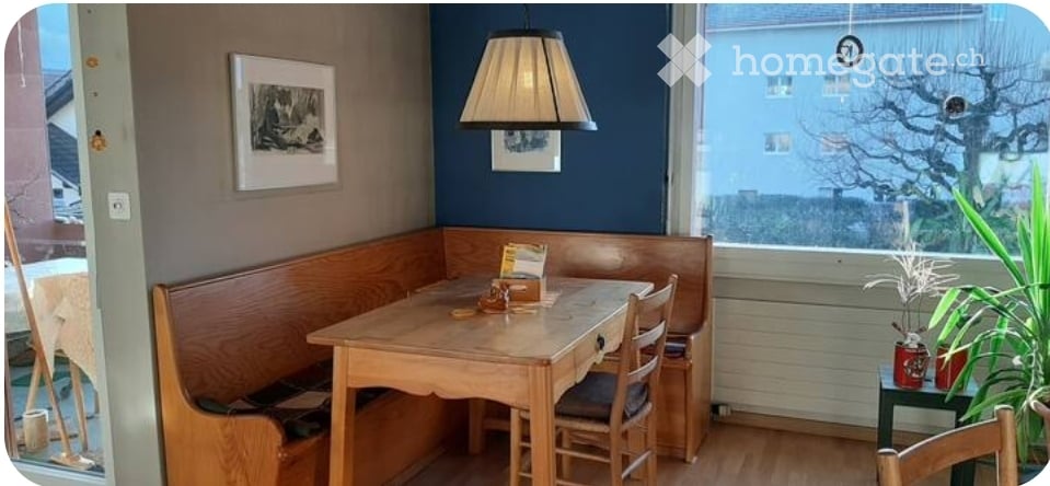 Appartement de 3 ½ pièces