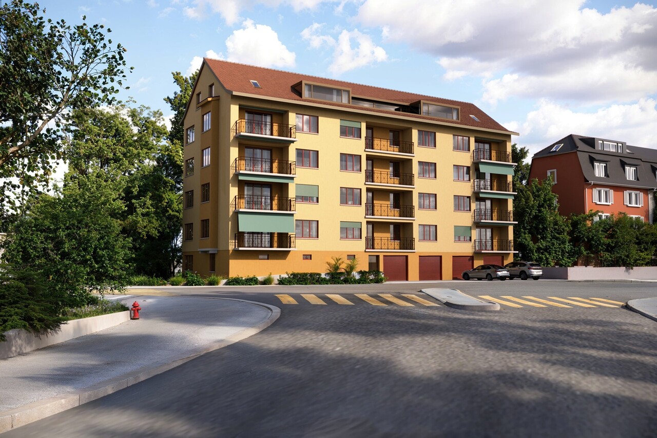 3 ½ pièces à l'étage supérieur, photo 1 sur 5
