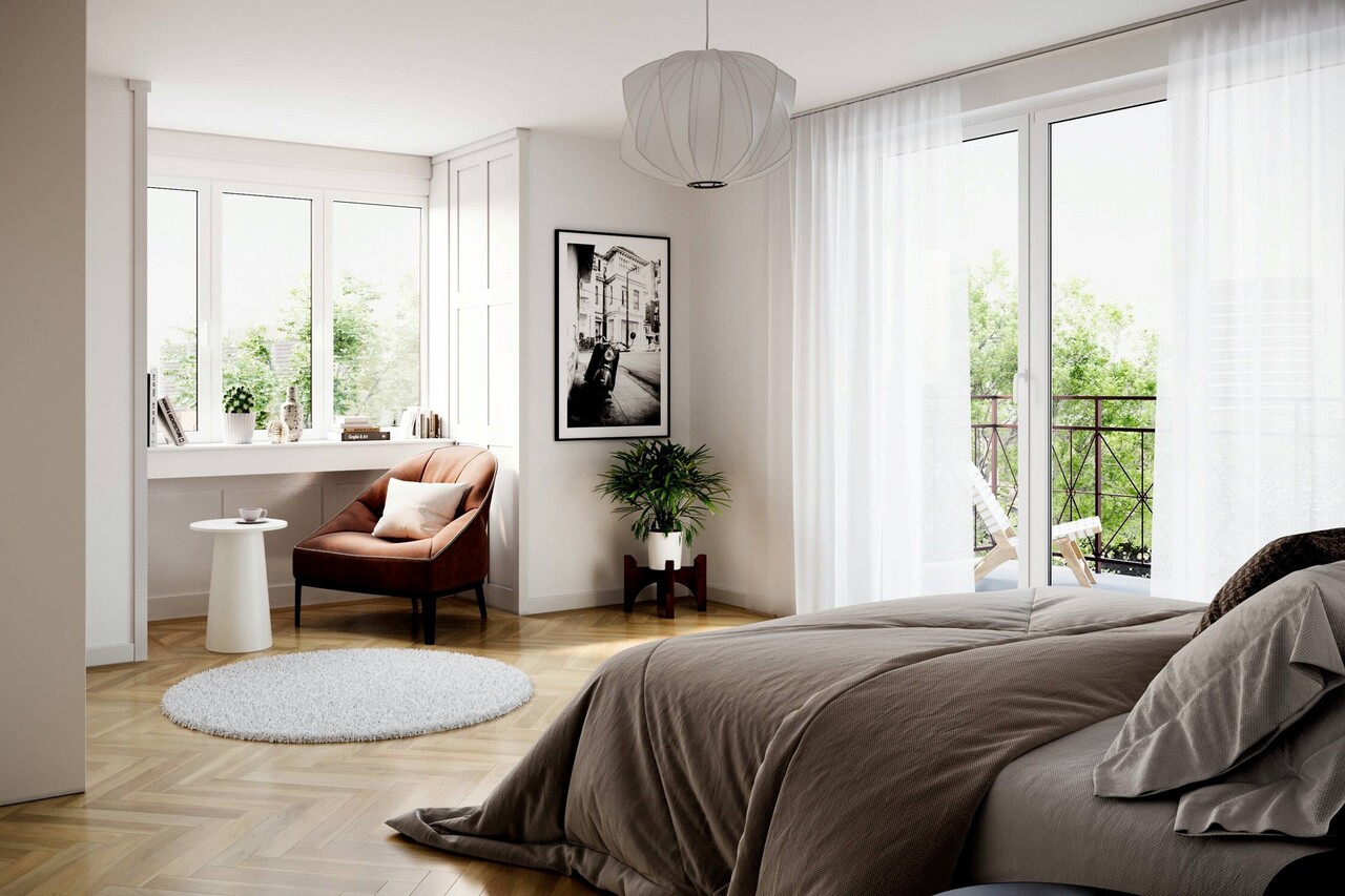 3 ½ pièces à l'étage supérieur, photo 4 sur 5