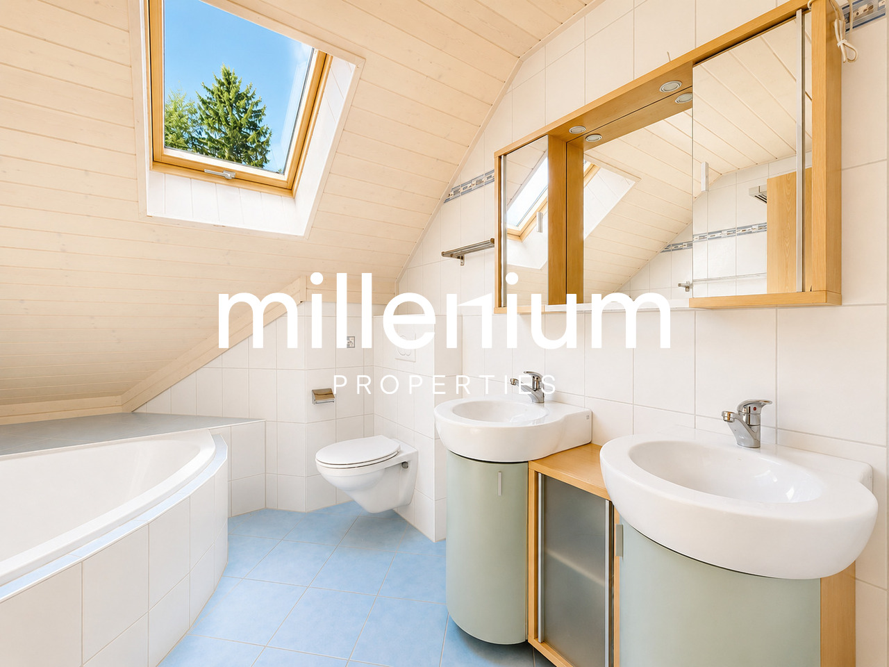 5 ½ rooms duplex house