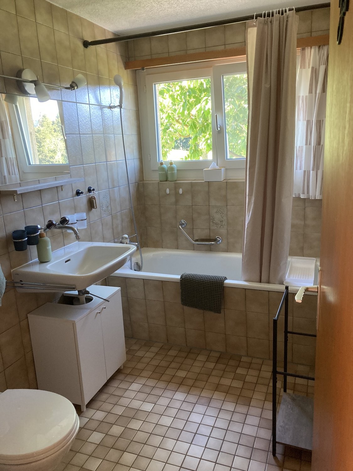 Appartement meublé de 3 ½ pièces