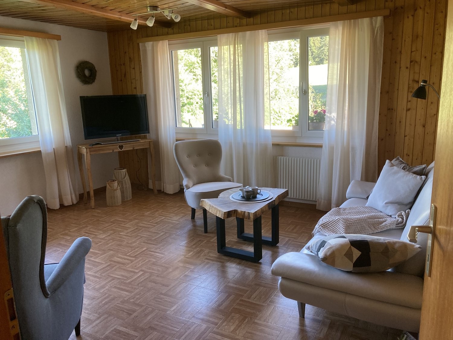 Appartement meublé de 3 ½ pièces