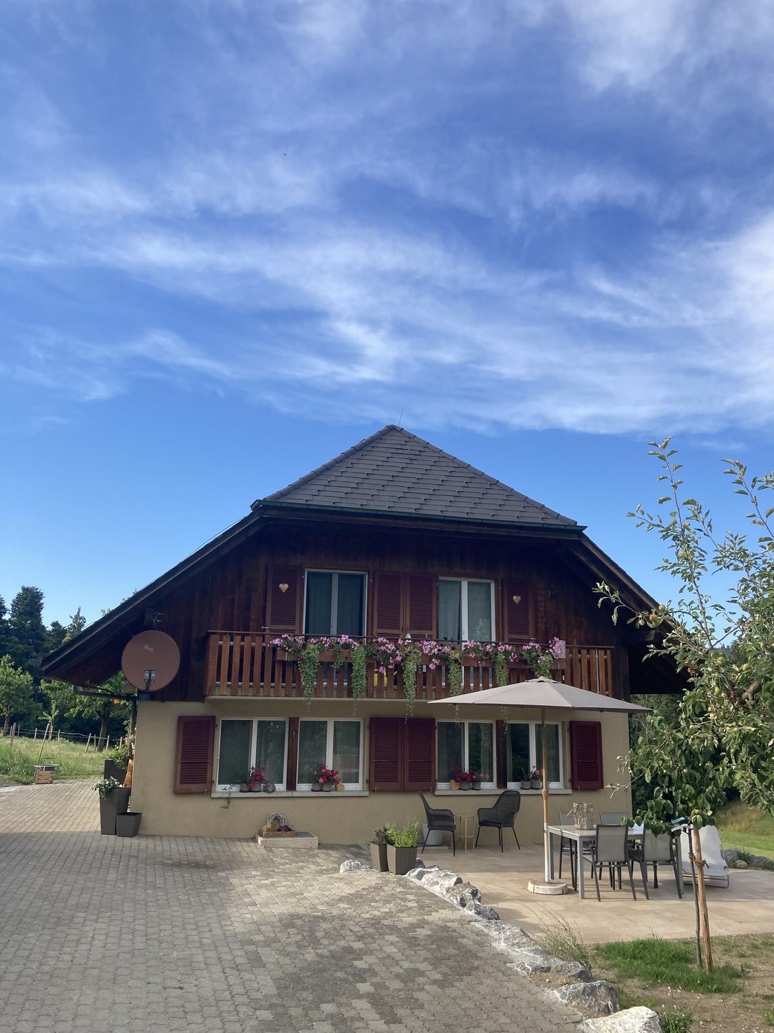 Appartement meublé de 3 ½ pièces