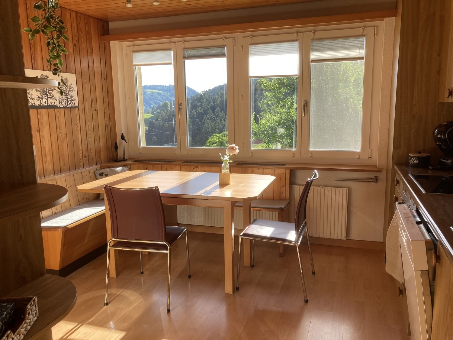 Appartement meublé de 3 ½ pièces