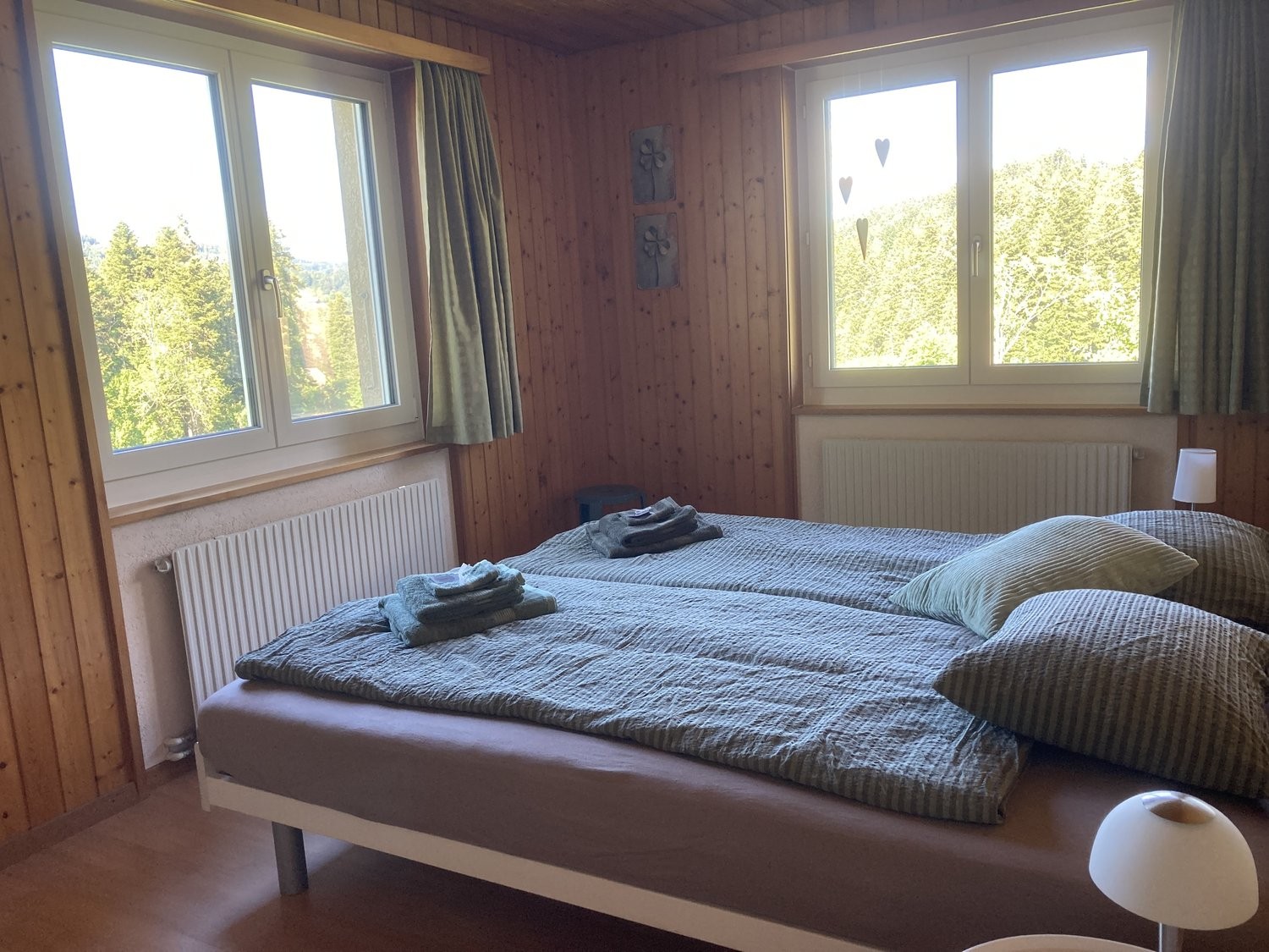Appartement meublé de 3 ½ pièces