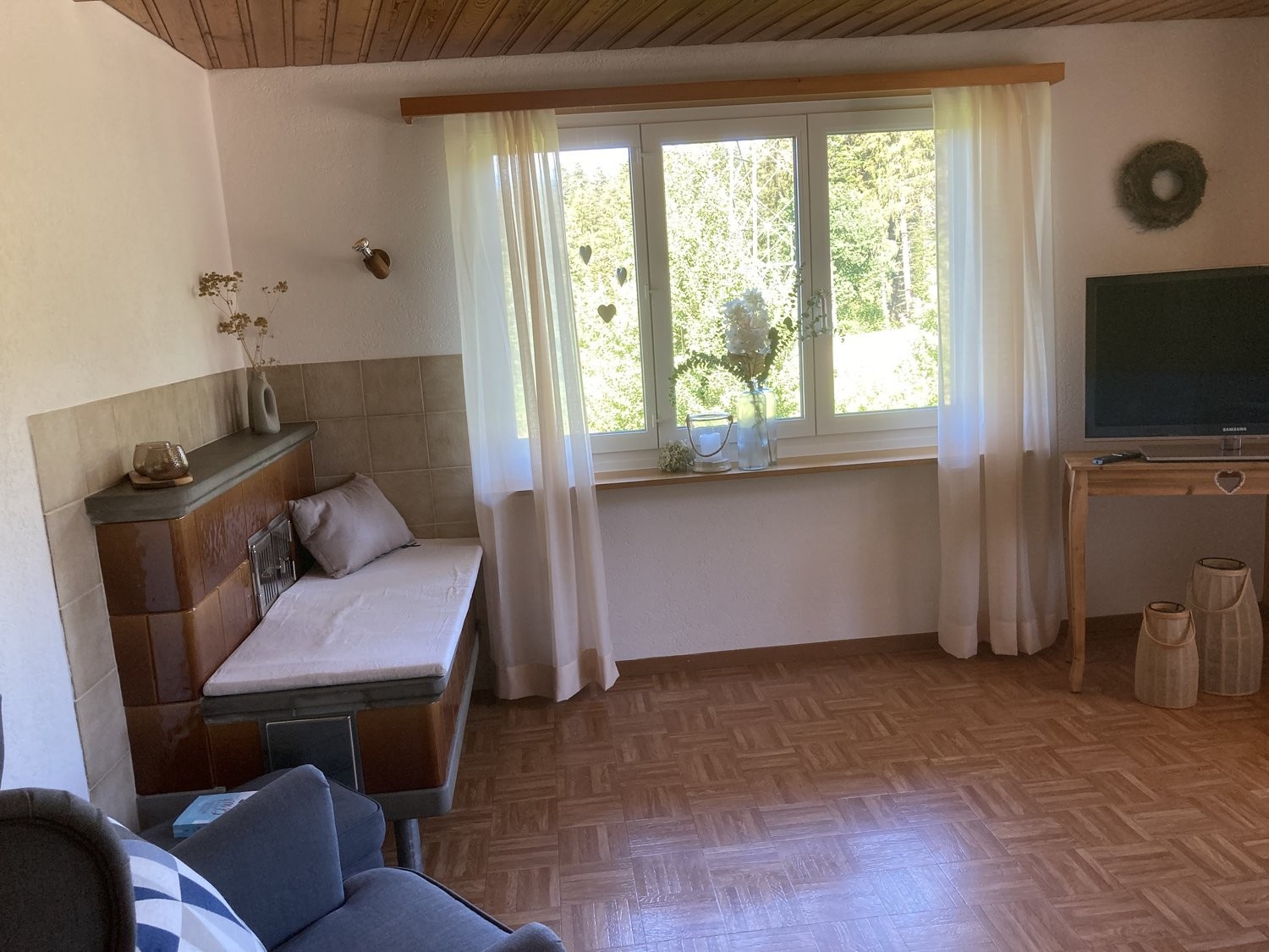 Appartement meublé de 3 ½ pièces