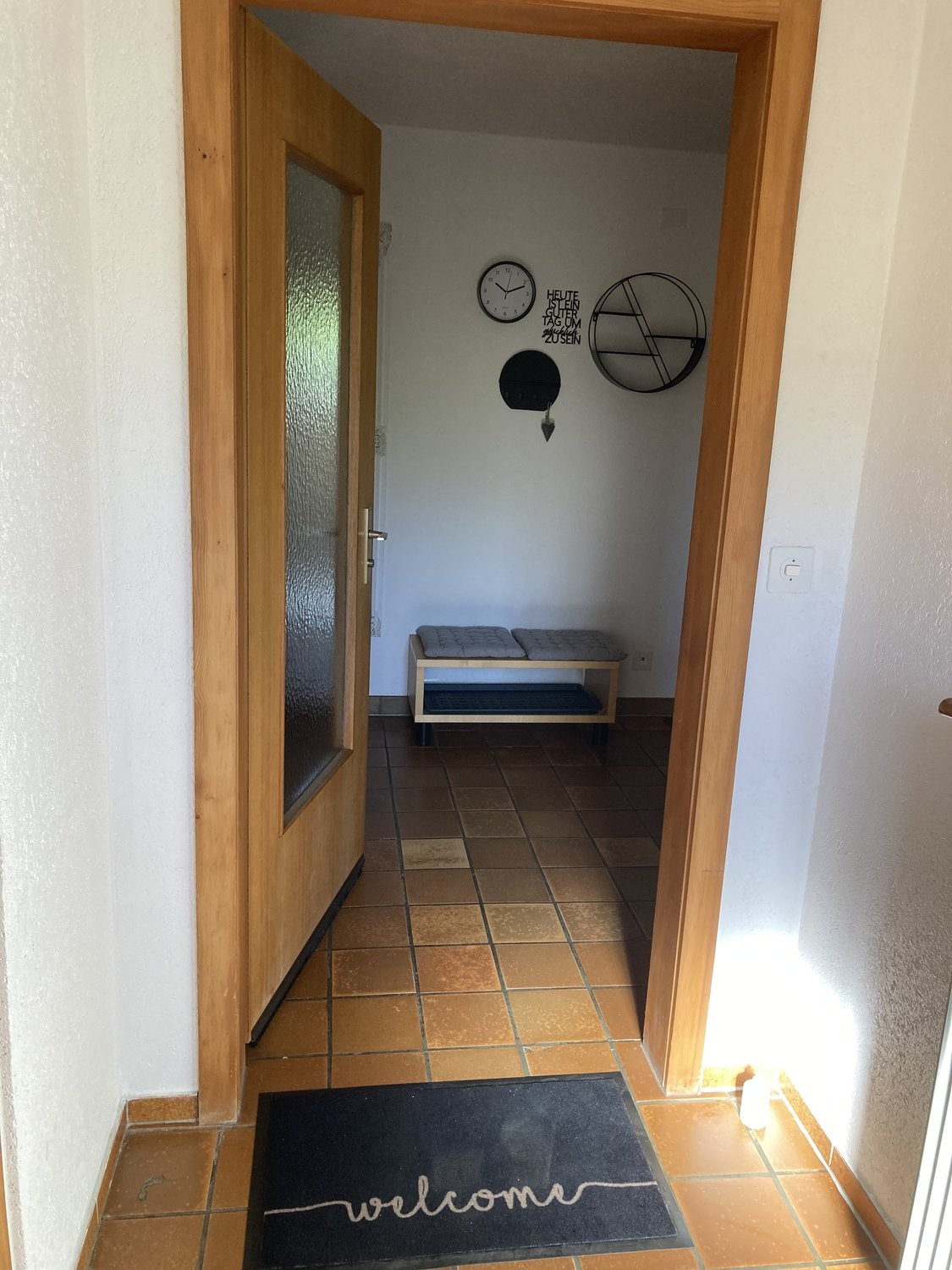 Appartement meublé de 3 ½ pièces