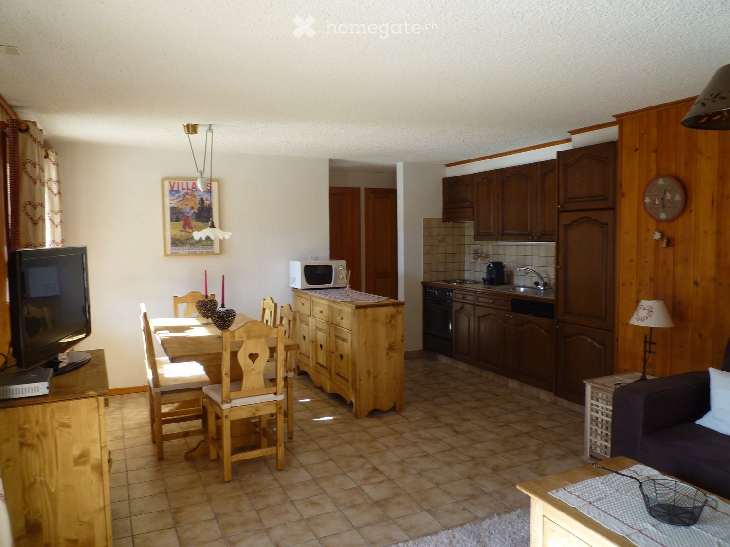3 rooms apartment, photo 2 sur 5