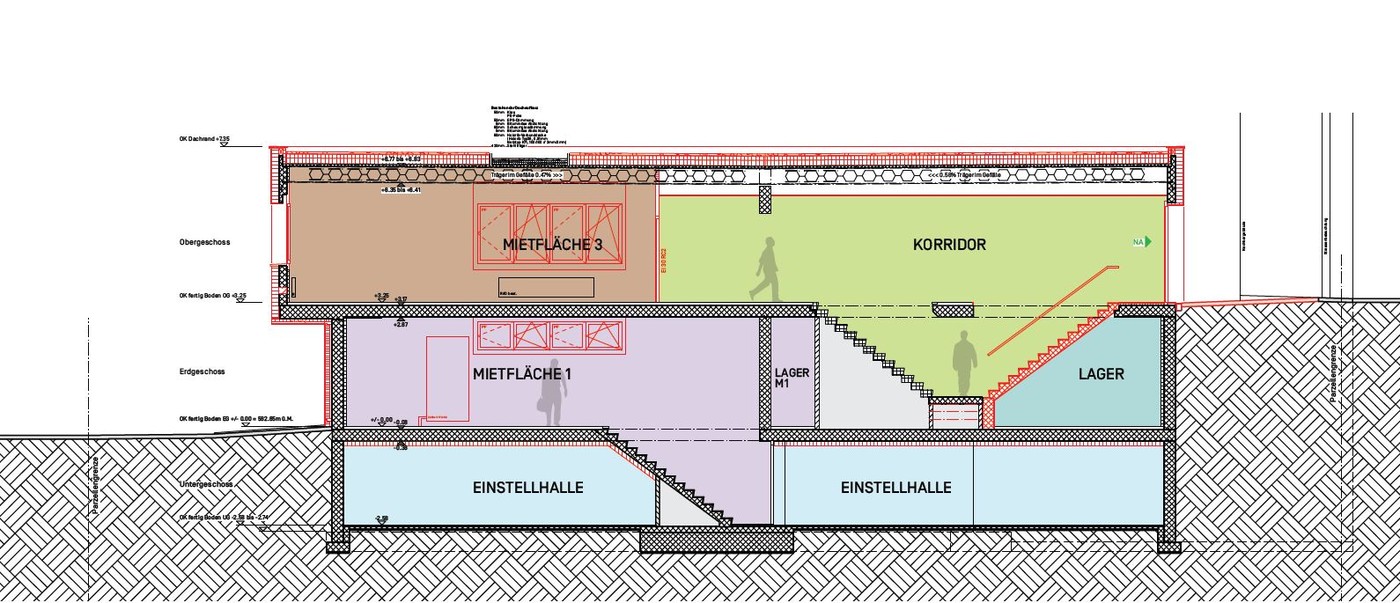 220m² bureau, photo 3 sur 6