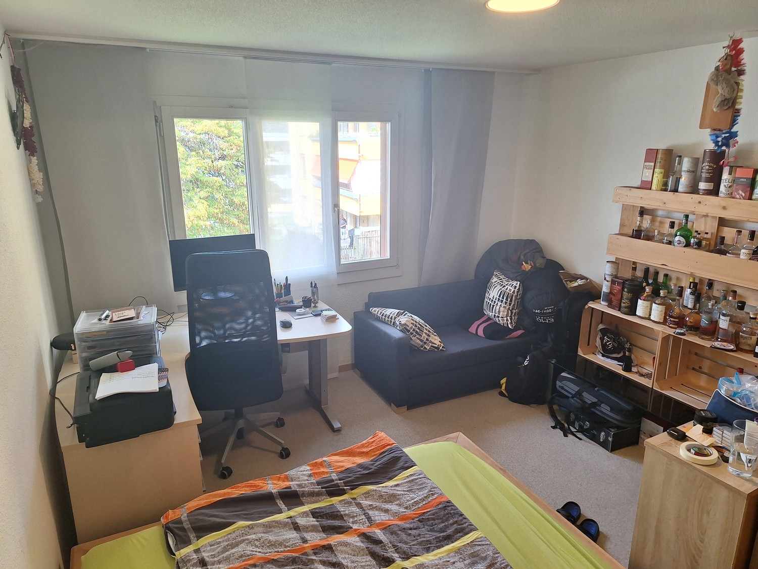Chambre en colocation, photo 2 sur 3