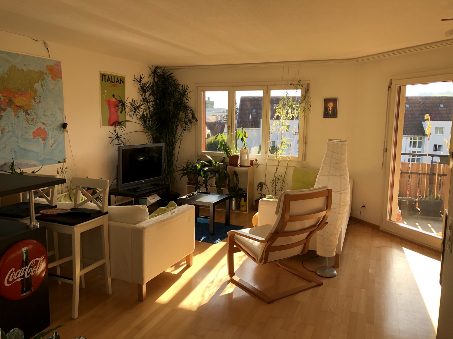 Chambre en colocation, photo 1 sur 3
