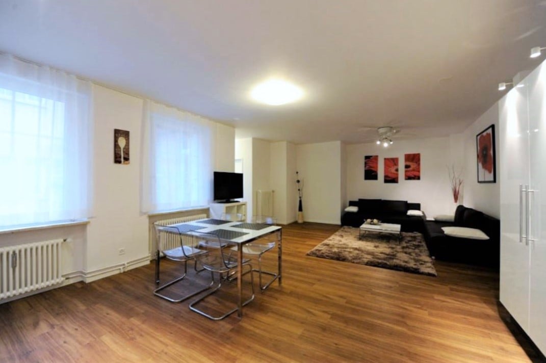 Appartement meublé de 2 ½ pièces, photo 1 sur 8