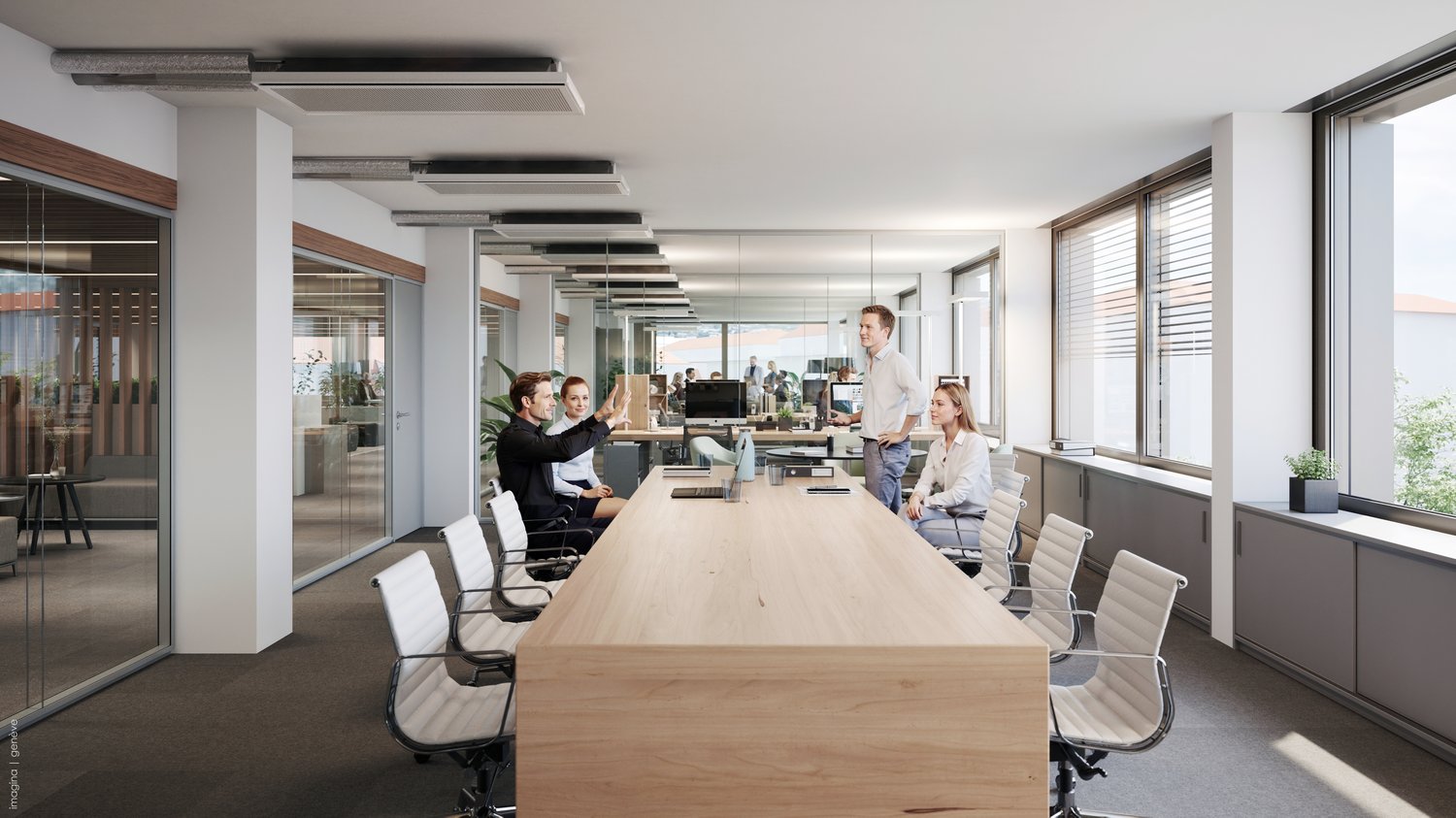 2000m² office, photo 7 sur 8