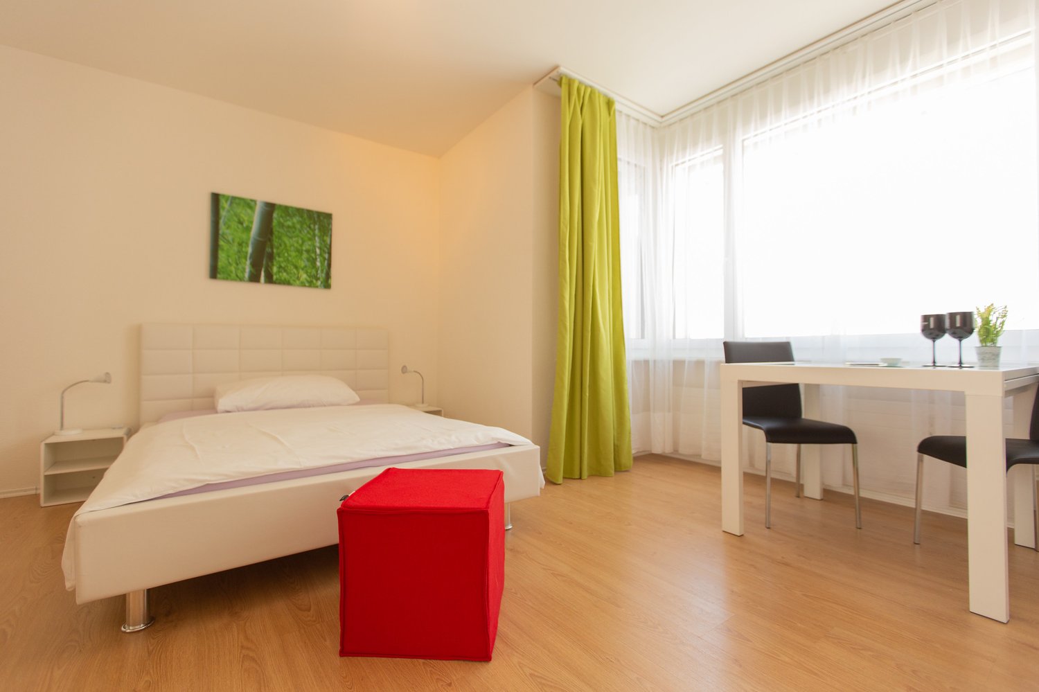 1 ½ pièces appartement meublé, photo 2 sur 8