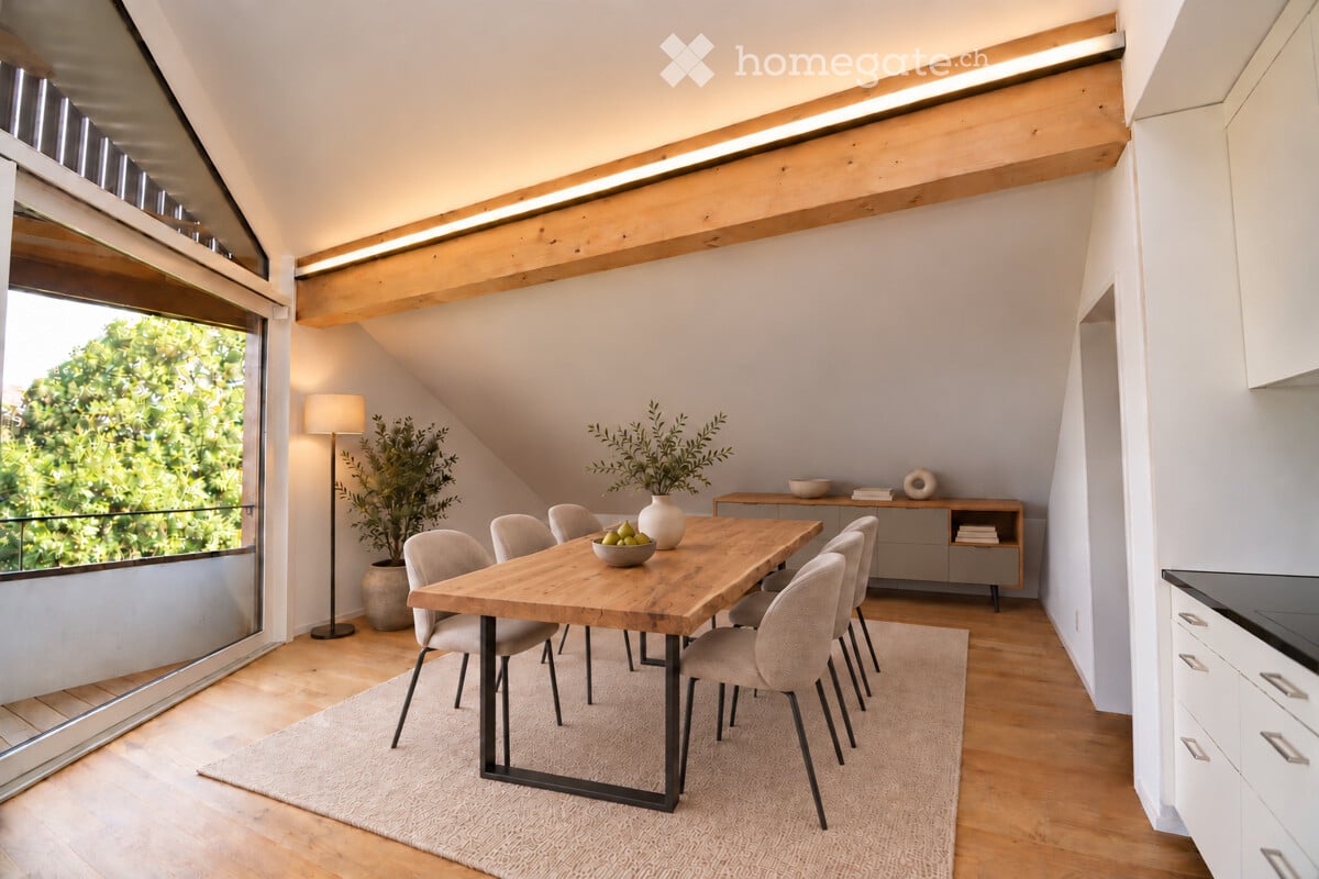 4 ½ rooms apartment