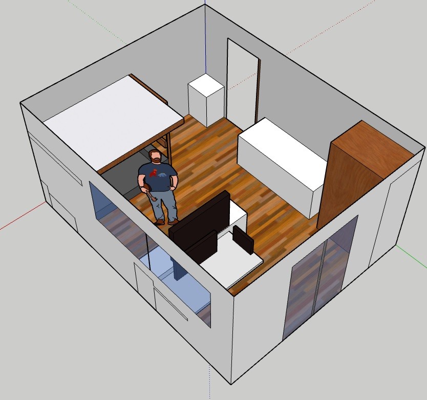 Chambre en colocation, photo 5 sur 10