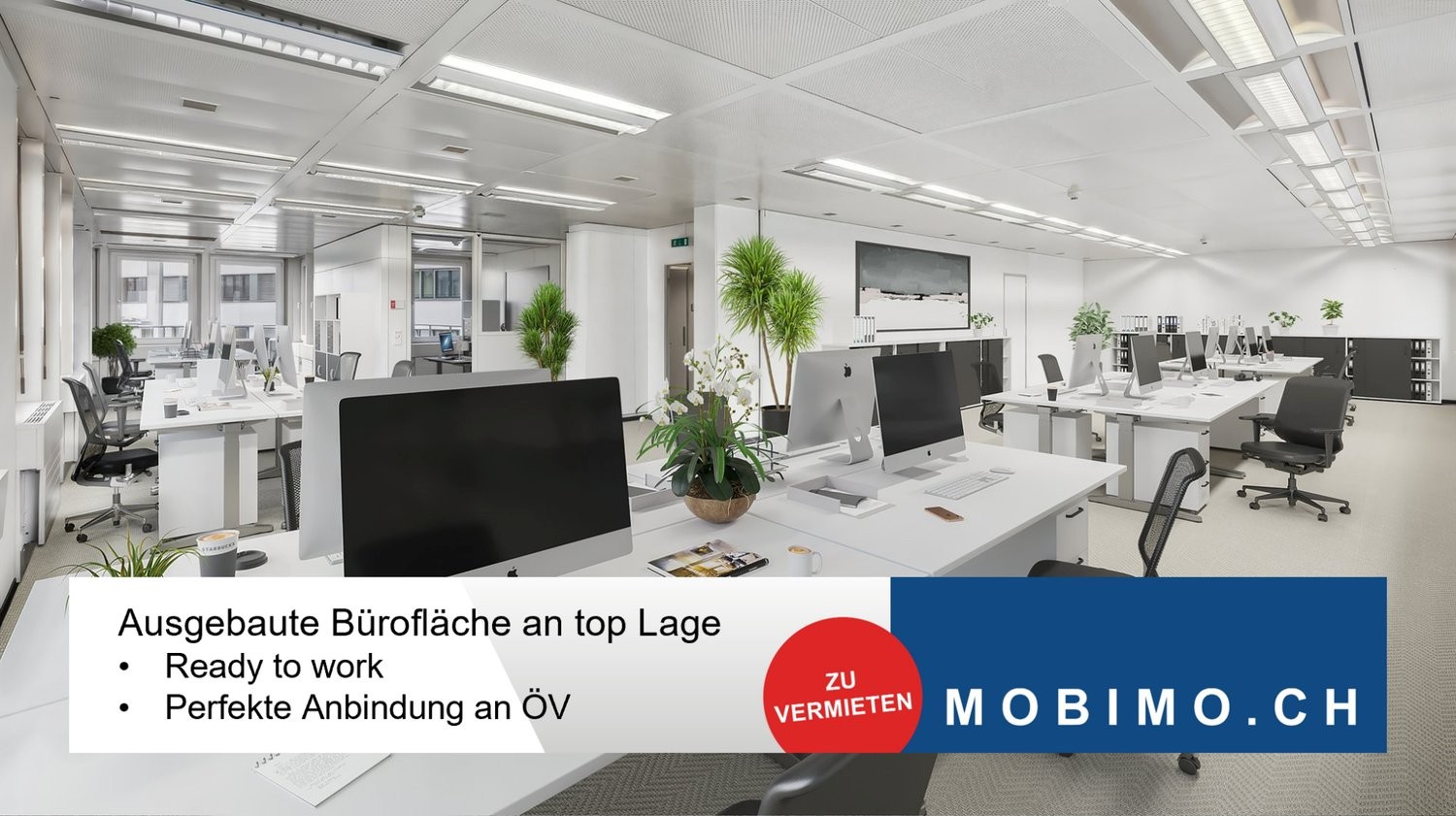 Bureau de 231m²