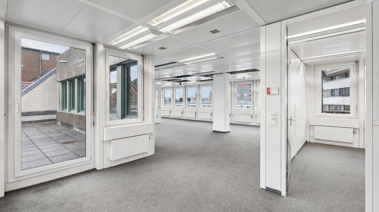 Bureau de 231m²