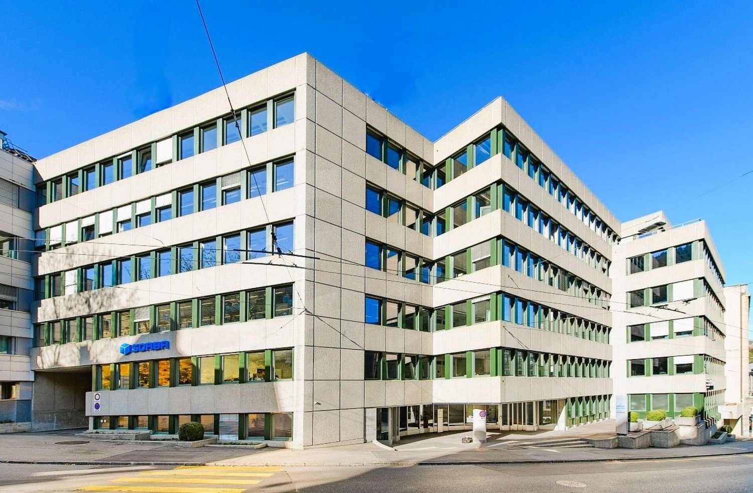 Bureau de 231m²